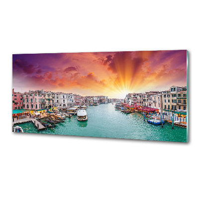 Pannello retrocucina con motivo Venezia