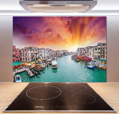 Pannello retrocucina con motivo Venezia