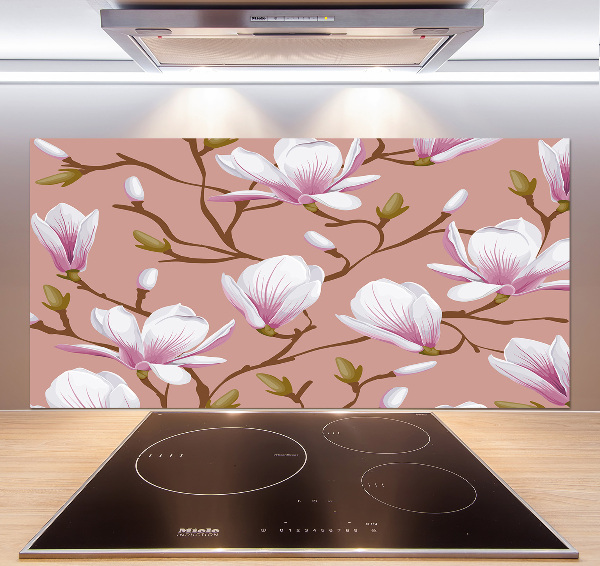Rivestimento parete cucina in finitura Magnolia