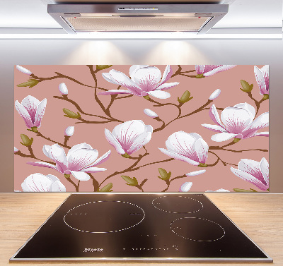 Rivestimento parete cucina in finitura Magnolia