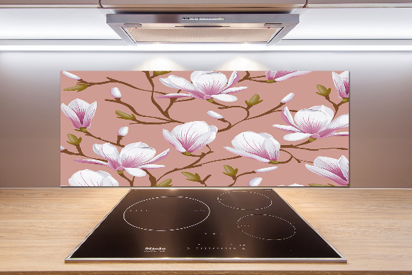 Rivestimento parete cucina in finitura Magnolia