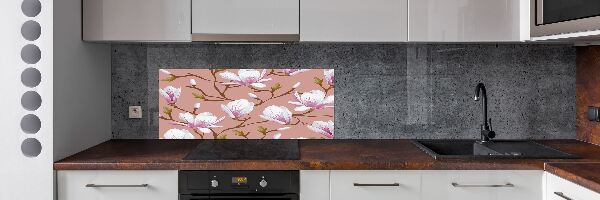 Rivestimento parete cucina in finitura Magnolia