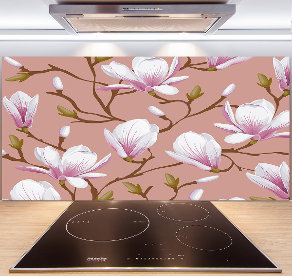 Rivestimento parete cucina in finitura Magnolia