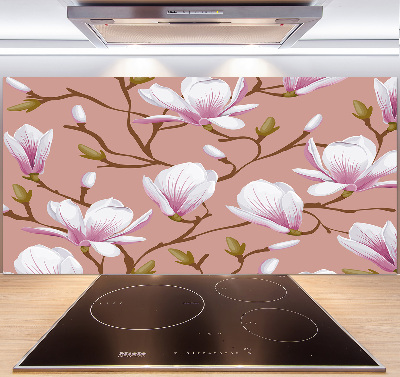 Rivestimento parete cucina in finitura Magnolia