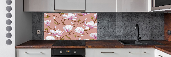 Rivestimento parete cucina in finitura Magnolia