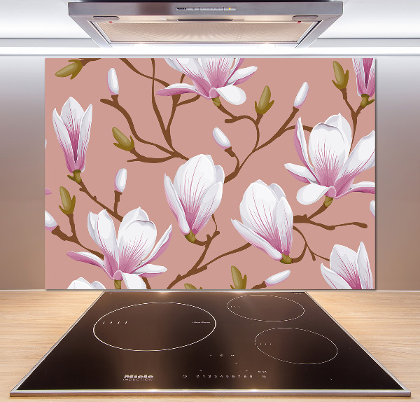 Rivestimento parete cucina in finitura Magnolia