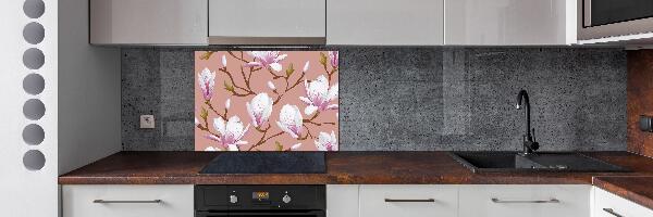 Rivestimento parete cucina in finitura Magnolia