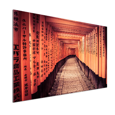 Pannello retrocucina con motivo Kyoto Gates
