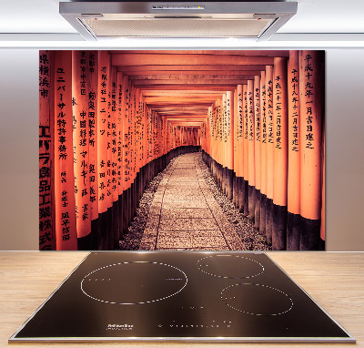 Pannello retrocucina con motivo Kyoto Gates