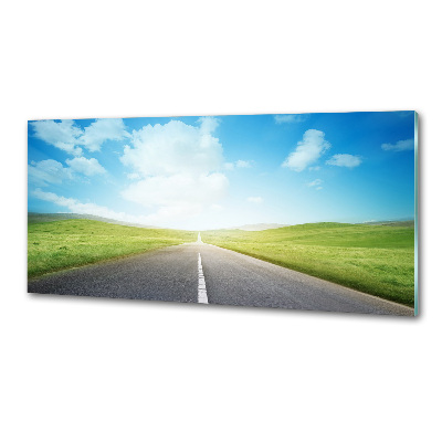 Rivestimento parete cucina con motivo 