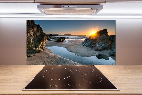 Pannello paraschizzi cucina con motivo 