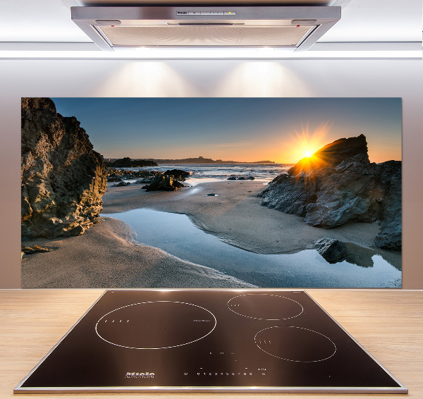 Pannello paraschizzi cucina con motivo 