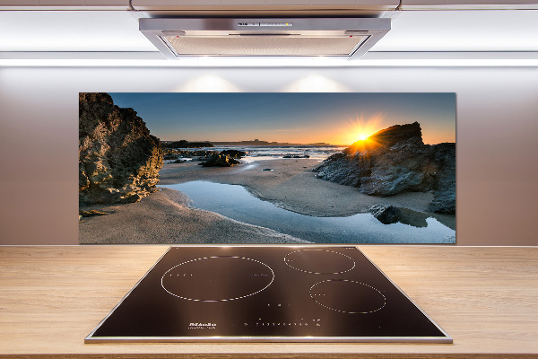 Pannello paraschizzi cucina con motivo 