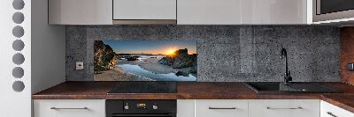 Pannello paraschizzi cucina con motivo 