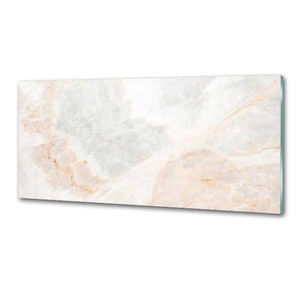 Pannello paraschizzi cucina in motivo marmo