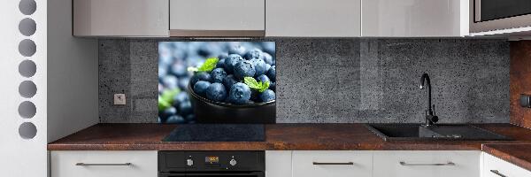 Rivestimento parete cucina con motivo Frutti di bosco