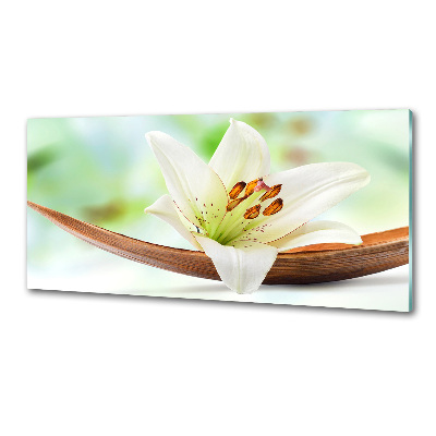 Rivestimento parete cucina con motivo Giglio