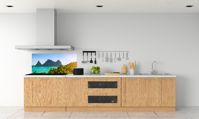 Pannello retrocucina con decoro Panorama Thailand