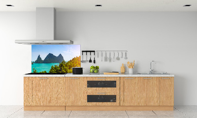 Pannello retrocucina con decoro Panorama Thailand