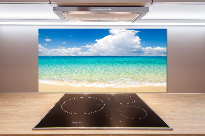 Rivestimento parete cucina con motivo 