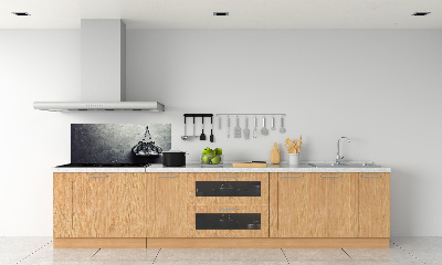 Pannello retrocucina con guantoni da boxe