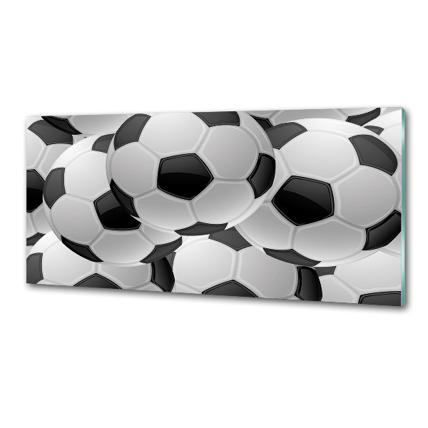 Pannello paraschizzi cucina con motivo a tema calcio