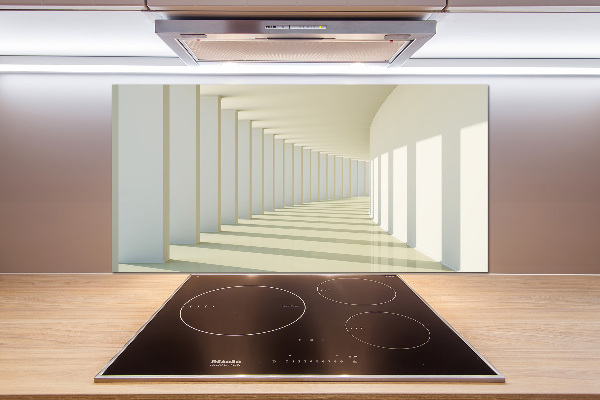 Rivestimento parete cucina per corridoio