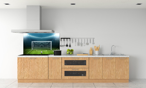 Rivestimento parete cucina in stile Stadio