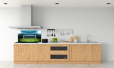 Rivestimento parete cucina in stile Stadio