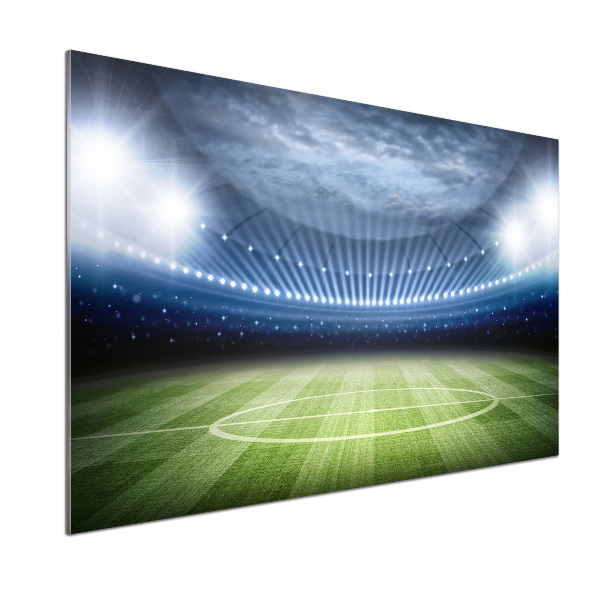 Pannello retrocucina con motivo a tema stadio