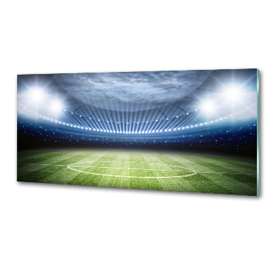 Pannello retrocucina con motivo a tema stadio