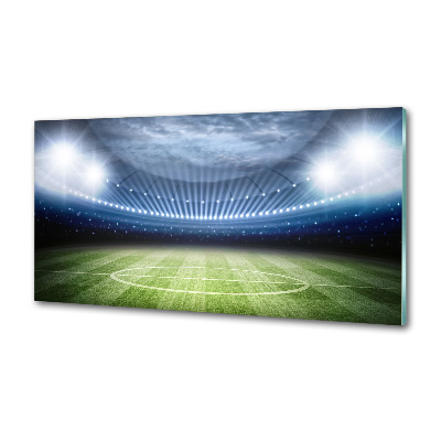 Pannello retrocucina con motivo a tema stadio