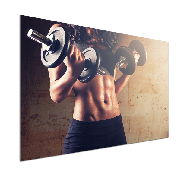 Pannello paraschizzi cucina per uso in edifici sportivi