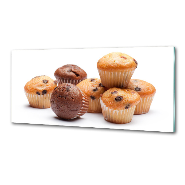 Rivestimento parete cucina con motivo a cupcakes