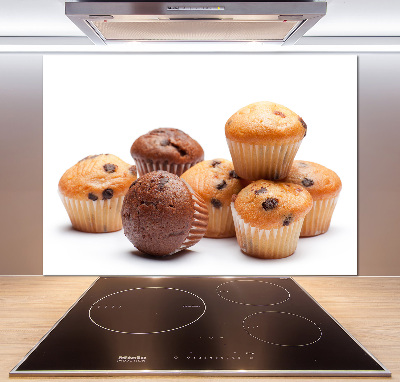Rivestimento parete cucina con motivo a cupcakes