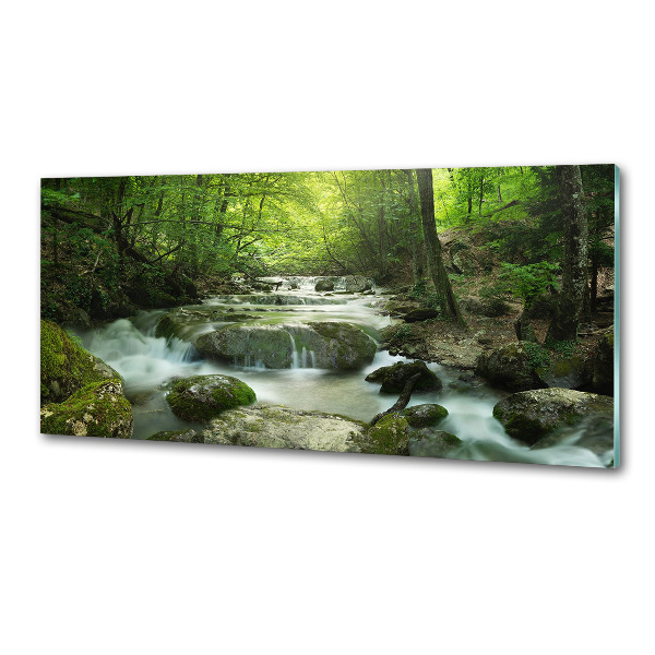 Pannello retrocucina con stampa 