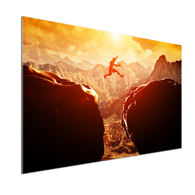 Rivestimento parete cucina con motivo decorativo 