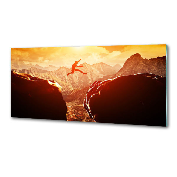 Rivestimento parete cucina con motivo decorativo 