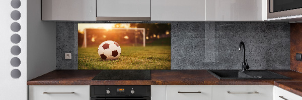 Rivestimento parete cucina con motivo 