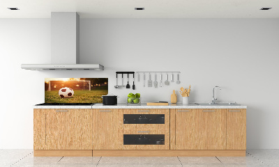 Rivestimento parete cucina con motivo 