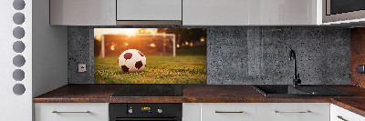 Rivestimento parete cucina con motivo 