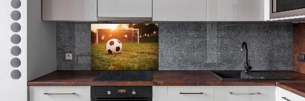 Rivestimento parete cucina con motivo 