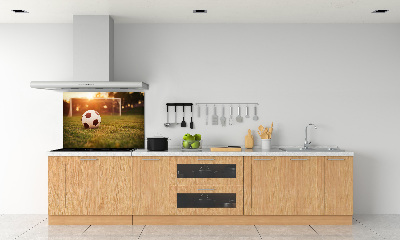 Rivestimento parete cucina con motivo 