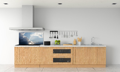 Pannello retrocucina con motivo 'Nuvole nel cielo'
