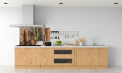 Pannello paraschizzi cucina con motivo Strada italiana