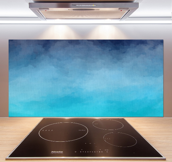 Pannello retrocucina in finitura Fumo