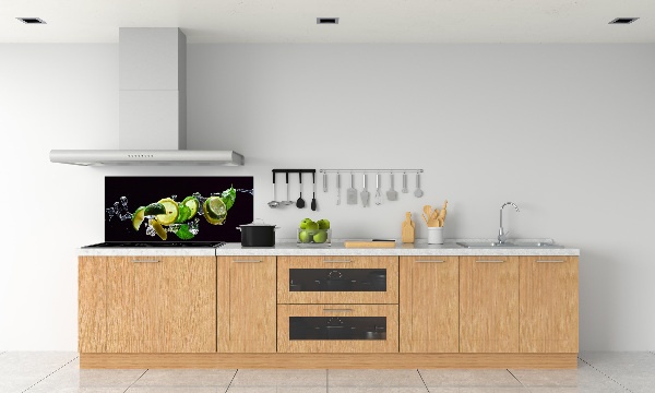 Pannello paraschizzi cucina con motivo Mojito