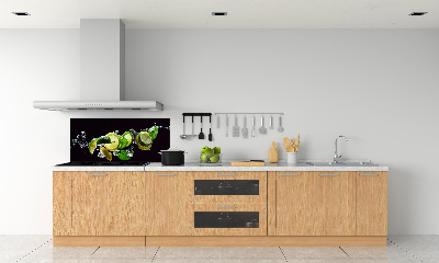 Pannello paraschizzi cucina con motivo Mojito