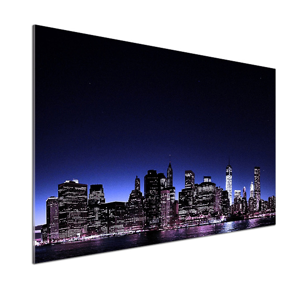 Pannello retrocucina con stampa del Ponte di Brooklyn