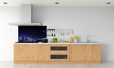 Pannello retrocucina con stampa del Ponte di Brooklyn